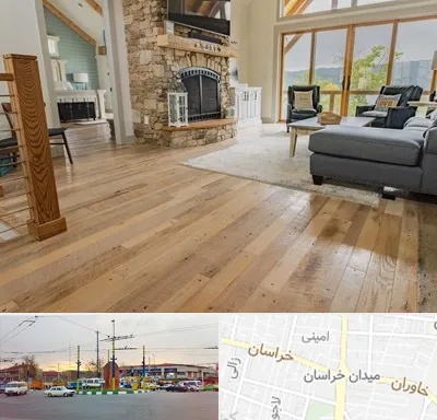 فروش اقساطی پارکت در میدان خراسان