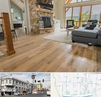 فروش اقساطی پارکت در 17شهریور