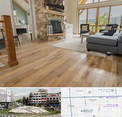 فروش اقساطی پارکت در مرکز تهران