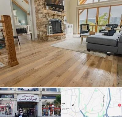 فروش اقساطی پارکت در ایران زمین