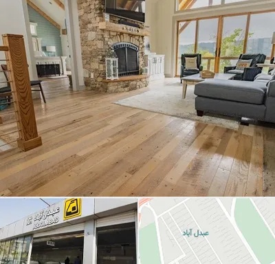 فروش اقساطی پارکت در عبدل آباد