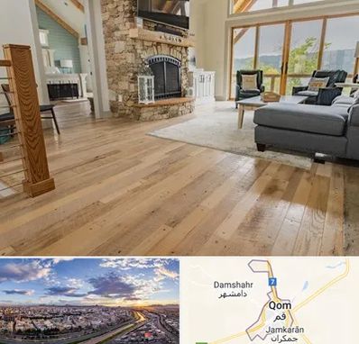 فروش اقساطی پارکت در قم