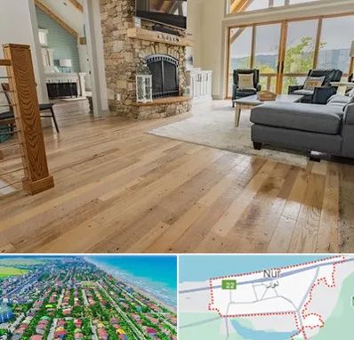 فروش اقساطی پارکت در نور