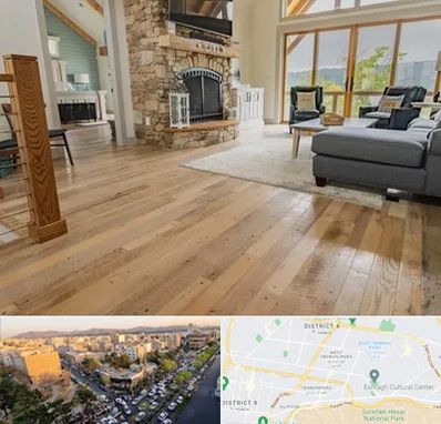 فروش اقساطی پارکت در تهرانپارس 