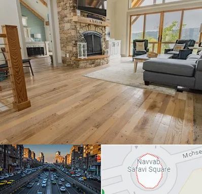 فروش اقساطی پارکت در نواب 