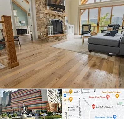 فروش اقساطی پارکت در سهروردی 