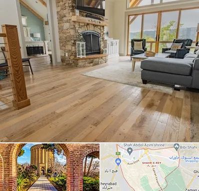 فروش اقساطی پارکت در شهر ری