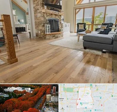 فروش اقساطی پارکت در منطقه 6 تهران 