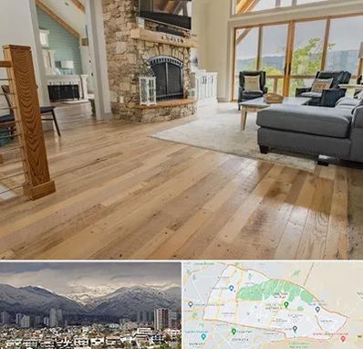 فروش اقساطی پارکت در منطقه 4 تهران 