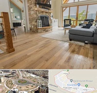 فروش اقساطی پارکت در پرند