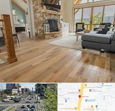 فروش اقساطی پارکت در ستاری 