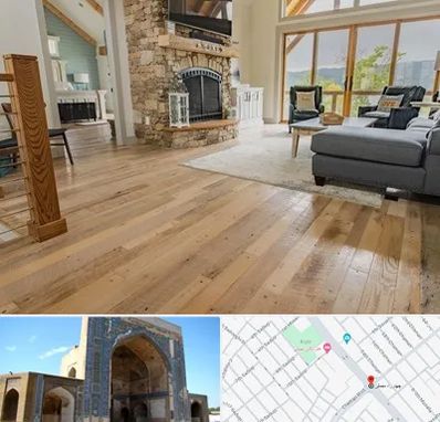 فروش اقساطی پارکت در مصلی مشهد