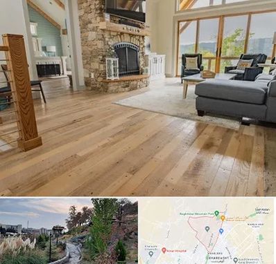 فروش اقساطی پارکت در باغستان کرج 