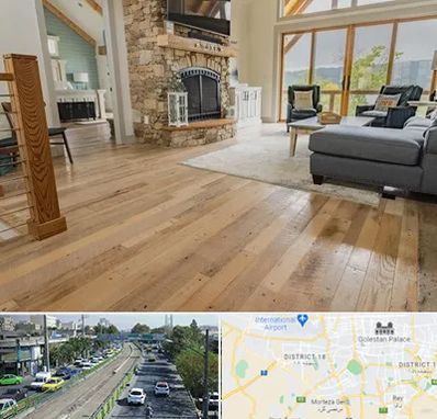 فروش اقساطی پارکت در جنوب تهران 