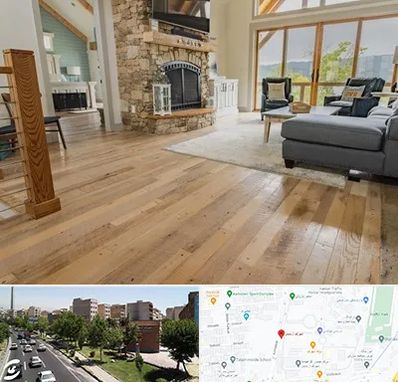 فروش اقساطی پارکت در شهرک آزمایش 