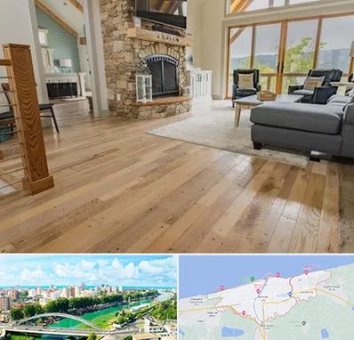 فروش اقساطی پارکت در بابلسر