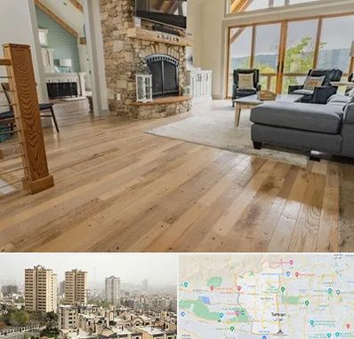 فروش اقساطی پارکت در منطقه 5 تهران 