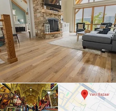 فروش اقساطی پارکت در بازار وکیل شیراز