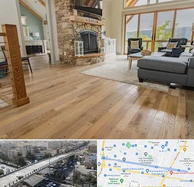 فروش اقساطی پارکت در فرجام 