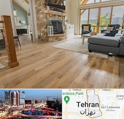 فروش اقساطی پارکت در صادقیه 