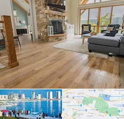 فروش اقساطی پارکت در چیتگر 