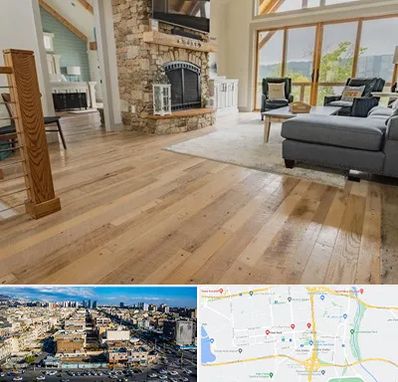 فروش اقساطی پارکت در شهرک راه آهن 