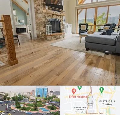 فروش اقساطی پارکت در ونک 