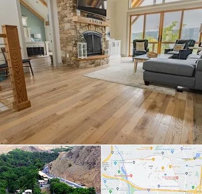 فروش اقساطی پارکت در کن 