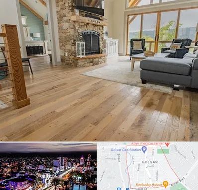 فروش اقساطی پارکت در گلسار رشت 