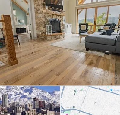 فروش اقساطی پارکت در ازگل