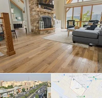 فروش اقساطی پارکت در کیانمهر کرج 