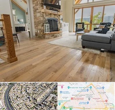 فروش اقساطی پارکت در شهرک غرب مشهد 