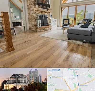 فروش اقساطی پارکت در فرشته 