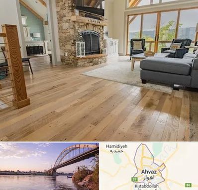 فروش اقساطی پارکت در اهواز