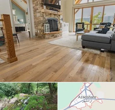 فروش اقساطی پارکت در آزادشهر