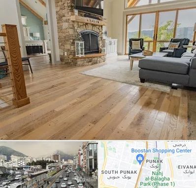 فروش اقساطی پارکت در پونک 