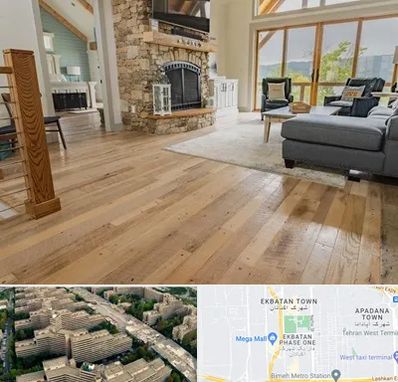 فروش اقساطی پارکت در اکباتان 