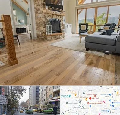 فروش اقساطی پارکت در فاطمی 