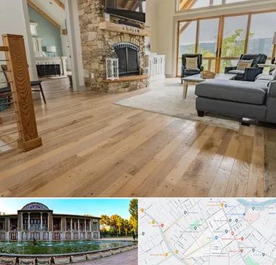 فروش اقساطی پارکت در عفیف آباد شیراز 