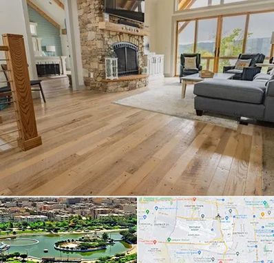 فروش اقساطی پارکت در منطقه 9 تهران 