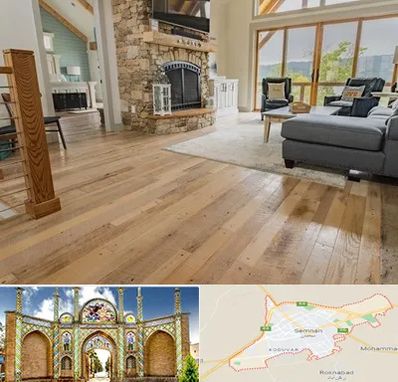 فروش اقساطی پارکت در سمنان