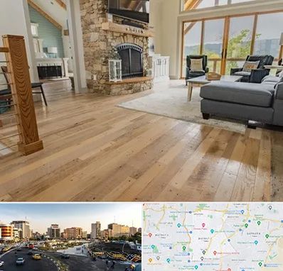 فروش اقساطی پارکت در منطقه 7 تهران 