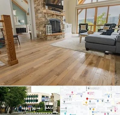 فروش اقساطی پارکت در طالقانی 