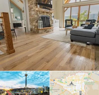 فروش اقساطی پارکت در تهران