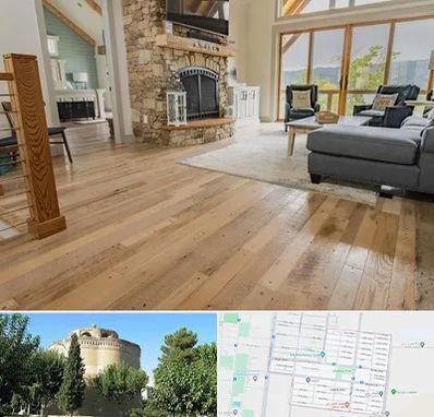 فروش اقساطی پارکت در مرداویج اصفهان 