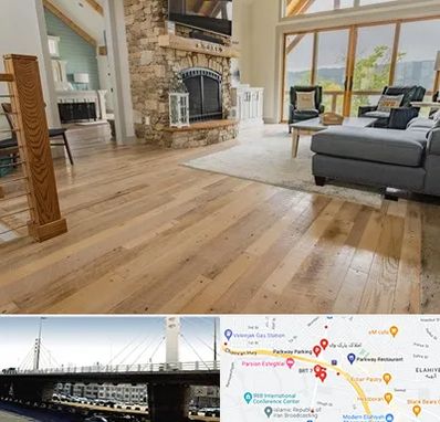 فروش اقساطی پارکت در پارک وی 