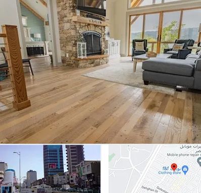 فروش اقساطی پارکت در چهارراه طالقانی کرج 