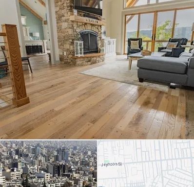 فروش اقساطی پارکت در جیحون