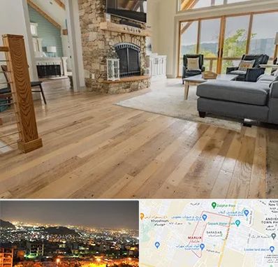 فروش اقساطی پارکت در مارلیک کرج 