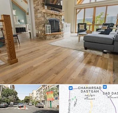 فروش اقساطی پارکت در چهارصد دستگاه 